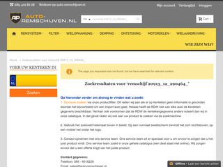 Auto-remschijven