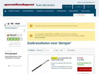 Sportuitlaatdemper
