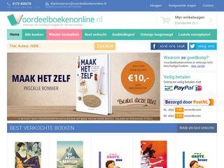 Voordeelboekenonline